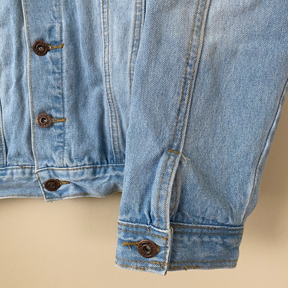 Papillon Jean Jacket - Picture 7 of 7